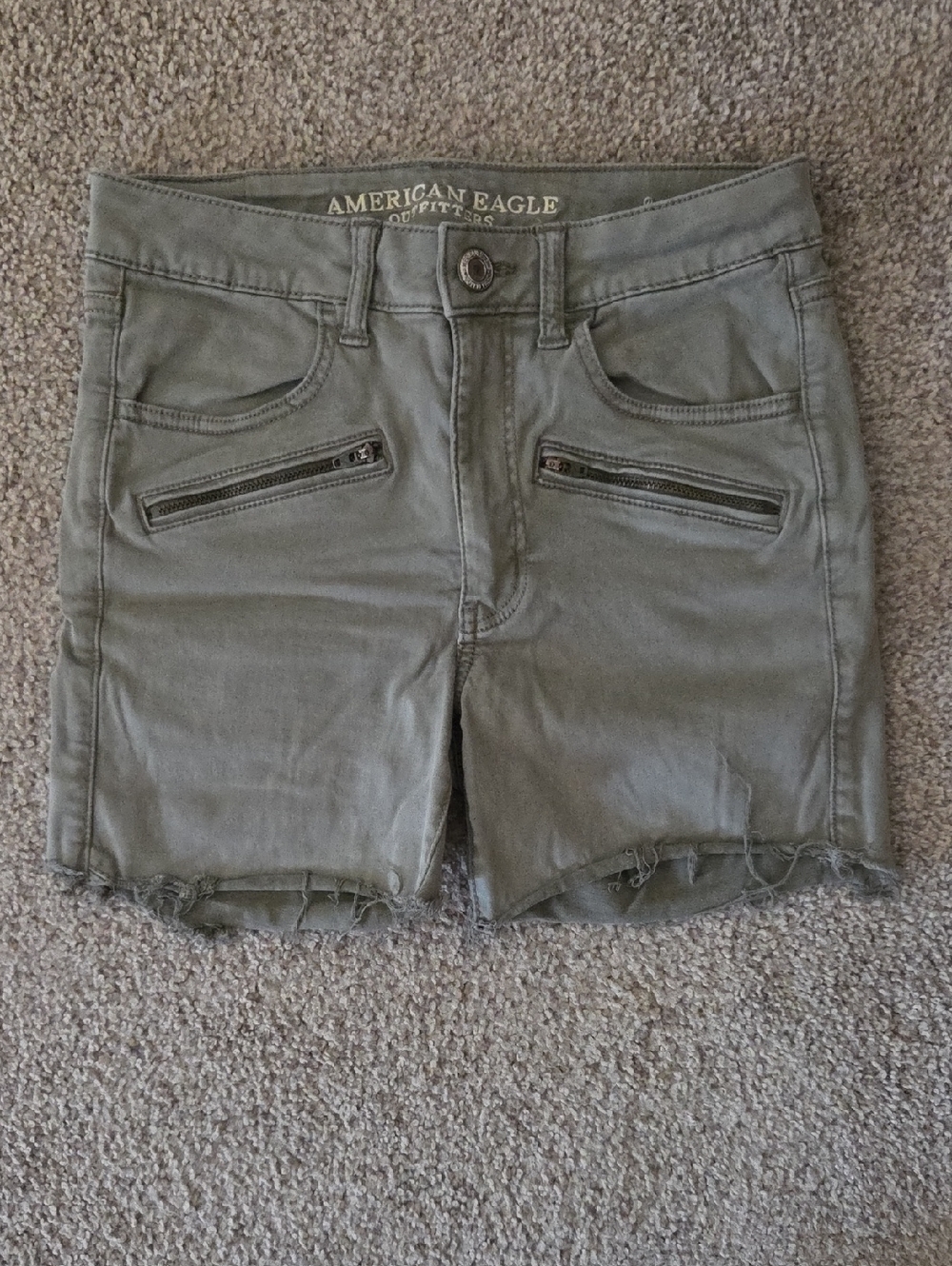 American Eagle Outfitters Olive Green Shorts